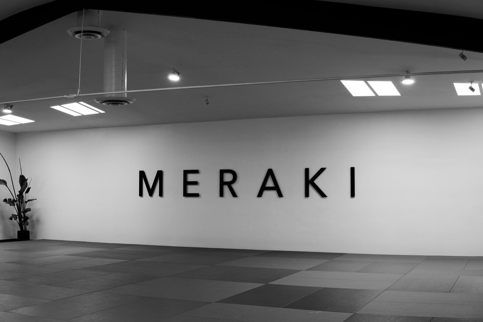 The Meraki training room